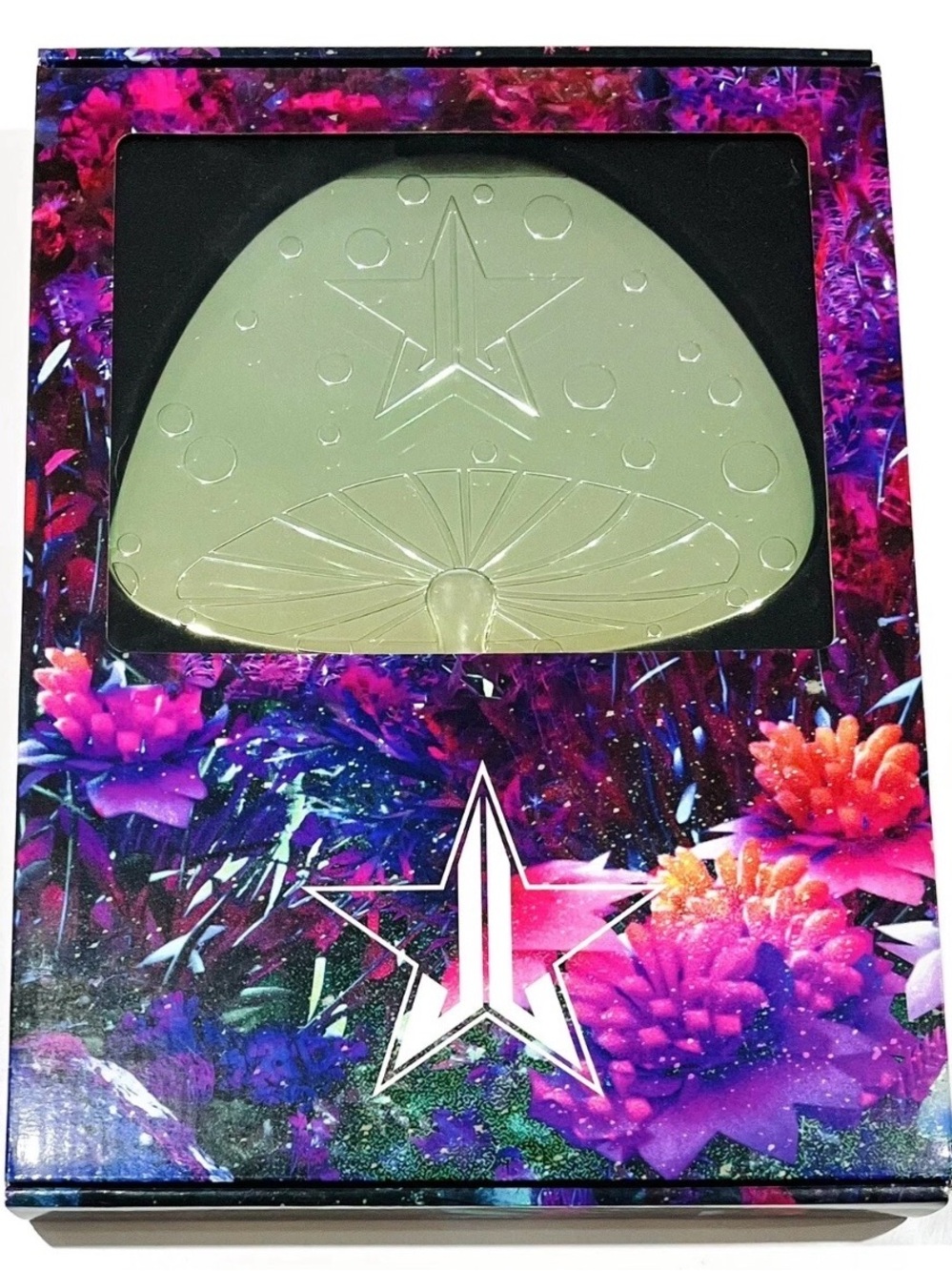 New in Box RARE! Jeffree Star Cosmetics PSYCHEDELIC CHROME MUSHROOM Mirror